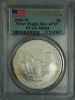 2008-W Reverse of 2007 Silver Eagle PCGS MS69 First Strike