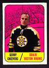 1967-68 TOPPS #99 GERRY CHEEVERS BRUINS