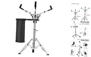 Snare Stand & Drum Sticks Holder, Lightweight(5lb),Double braced tripod