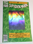 Spider-man 26 Newsstand Variant VF Hologram Cover 30th w/ Poster & Origin Nice