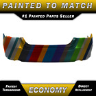 NEW Painted to Match Rear Bumper Cover for 2006 2007 Honda Accord Sedan & Hybrid (For: 2007 Honda Accord)