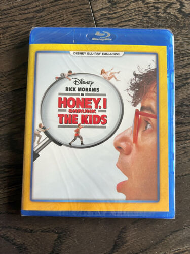 Disney Movie Club Exclusive Honey I Shrunk the Kids Blu-ray NEW Rick Moranis