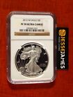 2013 W PROOF SILVER EAGLE NGC PF70 ULTRA CAMEO CLASSIC BROWN LABEL