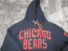 Chicago Bears Hoodie Mens Small Blue NFL 47 Brand Sweatshirt