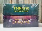 MTG Throne of Eldraine & Theros Beyond Death Booster Packs Bundle Sealed & BNIB