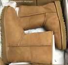 UGG W Classic Short II Snow Boots - Size 9 - Open Box/New - Damaged Packaging!