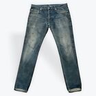 34x32 - Rare Dior Homme Vintage 2004 Waxed Dirt Jeans