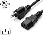 3-Pin AC IN Power Cord For Bose Lifestyle Subwoofer PS18, PS28, PS38 PS48 III