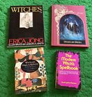 Witchcraft Book Lot Spellbook Wizards & Witches Magic Alchemy