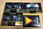 MAXELL XLII cassette lot---(SEALED)