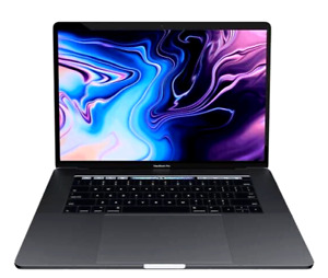 MacBook Pro 15 inch Touch Bar 512GB SSD 16GB i7 Ventura Space Gray - Warranty