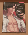 BJ Alex Vol 1 Manga English Manhwa Lezhin - Brand New