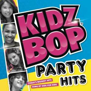 KIDZ BOP Party Hits - Audio CD By Kidz Bop Kids - VERY GOOD
