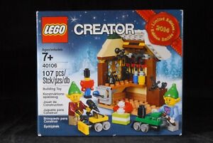 LEGO SEASONAL Christmas Toy Workshop (40106) New in Sealed Box RETIRED