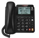 AT&T CL2940 Corded Speakerphone Large Tilt Display Caller ID Black SEALED & NEW!