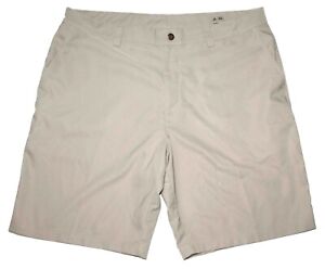 adidas Climalite Tan Polyester Golf Shorts Z25224 Mens Size 40