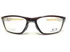 NEW Oakley Crosslink MNP OX8090-0455 Mens Polished Rootbeer Eyeglasses Frames 55