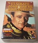 THE ULTIMATE JOHN WAYNE COLLECTION 6 DISC DVD SET 20 FEATURE WESTERNS NEW SEALED