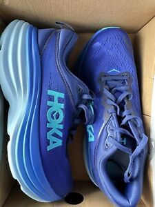 New Hoka One One BONDI 8 Size 9.5 Men's Running Shoes