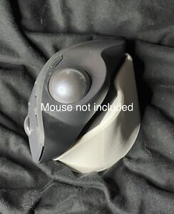 40 Degree Stand Base STAND BASE ONLY For Logitech MX ERGO Trackball Mouse WHITE