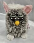 1998 Furby Model 70-800 Tiger Electronics Gray and White With Tag Works