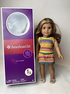American Girl Lea Clark - Girl Of The Year Original Box And Clothes