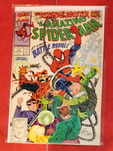 Marvel Comics The Amazing Spider-Man #338 1990