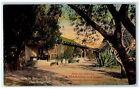 c1910s Casa Verdugo Restaurant Park Casa Verdugo California CA Unposted Postcard