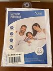 DMI Bed Cover Queen Size Fitted Sheet Plastic Mattress Protector Waterproof