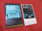 Korg MSC-03 / MPC-03 PCM Drums 1 Cards Used Tested for M1 M1R / Free Shipping