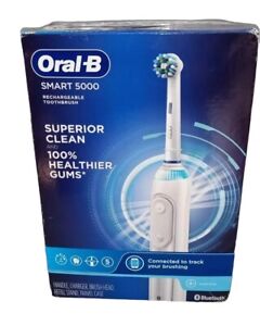 New ListingOral-B Smart 5000 Rechargeable Toothbrush - Bluetooth IN135 No Brush Head