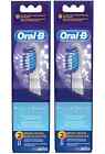 4 ORAL-B PULSONIC Replacement Toothbrush Brush Heads NO Precision Tip Braun NEW