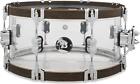 PDP 25th-anniversary Snare Drum - 6.5 inch x 14 inch, Clear Acrylic with