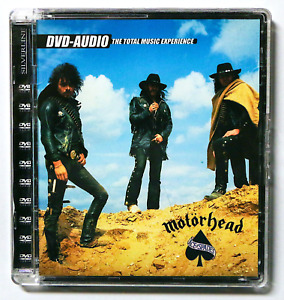 MOTORHEAD Ace Of Spades DVD-AUDIO  5.1 SURROUND SOUND AUDIOPHILE