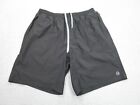 TASC Shorts Mens L Black Bamboo Blend Lined Performance Run Hike Built In Brief