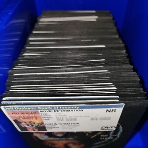 Used DVD's in Paper Sleeves (No Cases) $3.00 Each w/combined shipping!