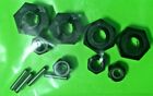 REDCAT RACING LIGHTNING EPX DRIFT STOCK HEX HUBS WHEEL NUTS AND PINS