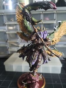 Warhammer 40k Death Guard Daemon Primarch Mortarion Proxy Pro Painted