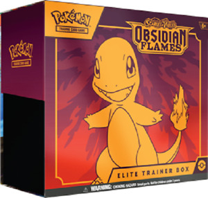 Elite Trainer Box (ETB) Obsidian Flames Pokemon TCG New Sealed