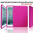 iPad Mini & iPad Mini 2 w/Retina Display Soft Flexible Silicone Case-2014 NEW