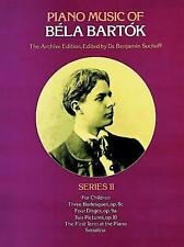 Piiano Music of Bela Bartok: Second in the Archive Edition Incorporating Compose