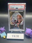 PSA 10 Nami One Piece Golden Playing Cards 3 of Spades 2024 Japanese