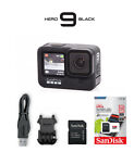 MINT GoPro HERO9 Waterproof Action Camera with Hard Shell Case + 32GB CARD!