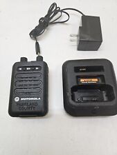Motorola Minitor VI 406-430 MHz UHF Fire EMS 5 Channel Pager w Charger