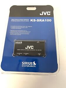 JVC KS-SRA100 Sirius Satellite Interface NEW