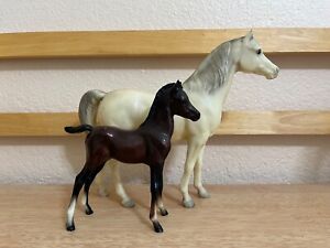 Breyer Proud Arabian Mare & Foal - PAM PAF bodies for CM Customizing
