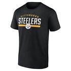 Men's Pittsburgh Steelers T-Shirt The Steelers Fans Gift T-Shirt Black S-5XL