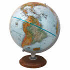 $70 Replogle Globes Raised Relief 12” Geographic Globe