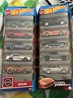 2023 Hot Wheels 5-Pack Fast and Furious Fast Five + Nissan 5 Cars Set