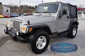 97-06 Jeep Wrangler Replacement Soft Top Tinted Windows  (For: More than one vehicle)
